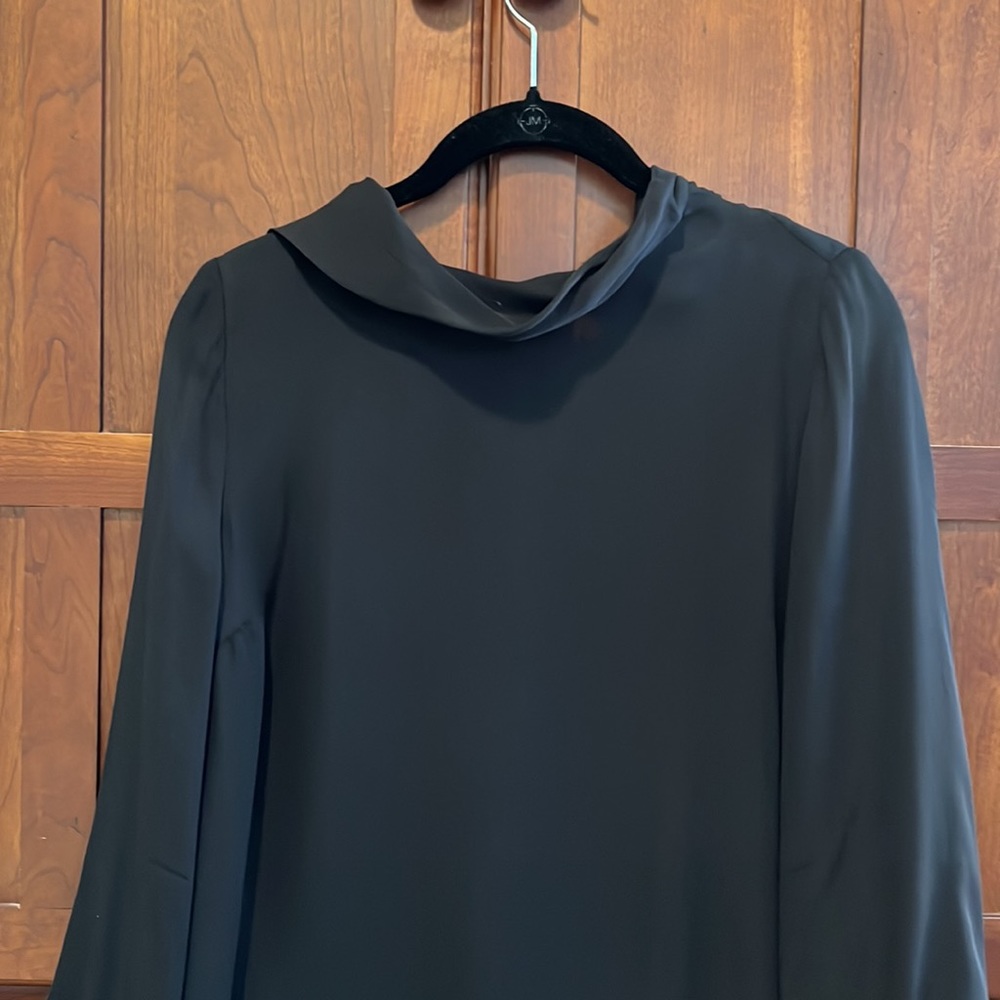Joie black long sleeve blouse - Picture 2 of 4